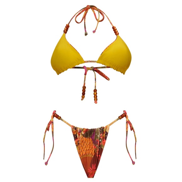 ANDREA IYAMAH REVERSIBLE BIKINI - Picture 3 of 7